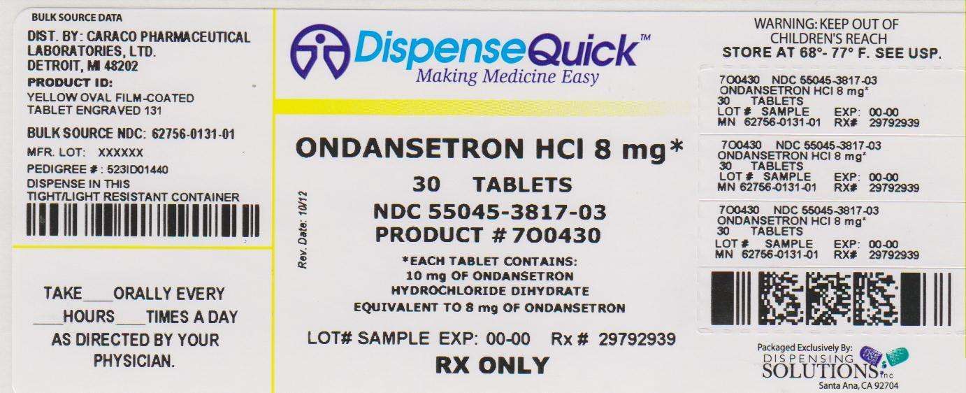 ONDANSETRON HYDROCHLORIDE